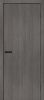 Межкомнатная Дверь Каркасно-Щитовая el’PORTA (Portika) Браво-0 Grey Melinga 600х2000мм (Полотно 1шт.) / Портика 153-1194.