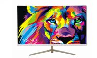 27" Монитор 2K YSNO W27Q144 DUAL, 2560×1440, 75/144 Гц, IPS, изогнутый, белый