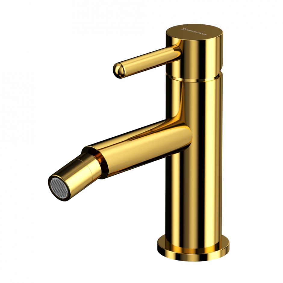 Изображение Смеситель для биде WHITECROSS Y Y1220GL золото