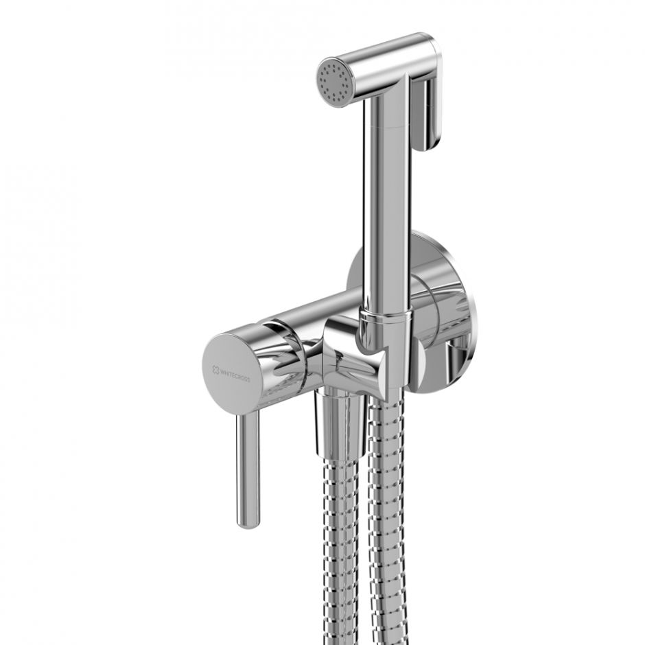 Изображение Смеситель с гигеническим душем WHITECROSS Y SYSYBI2CR хром