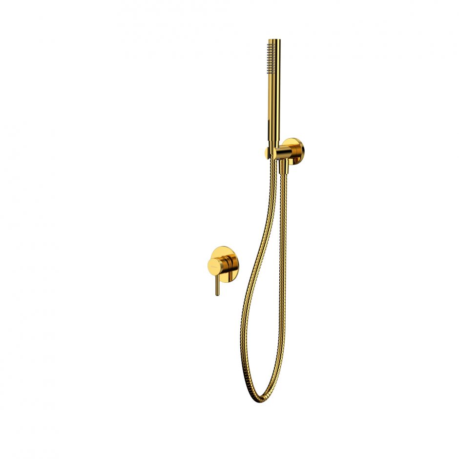 Изображение Душевая система скрытого монтажа WHITECROSS Y YSET02GL золото