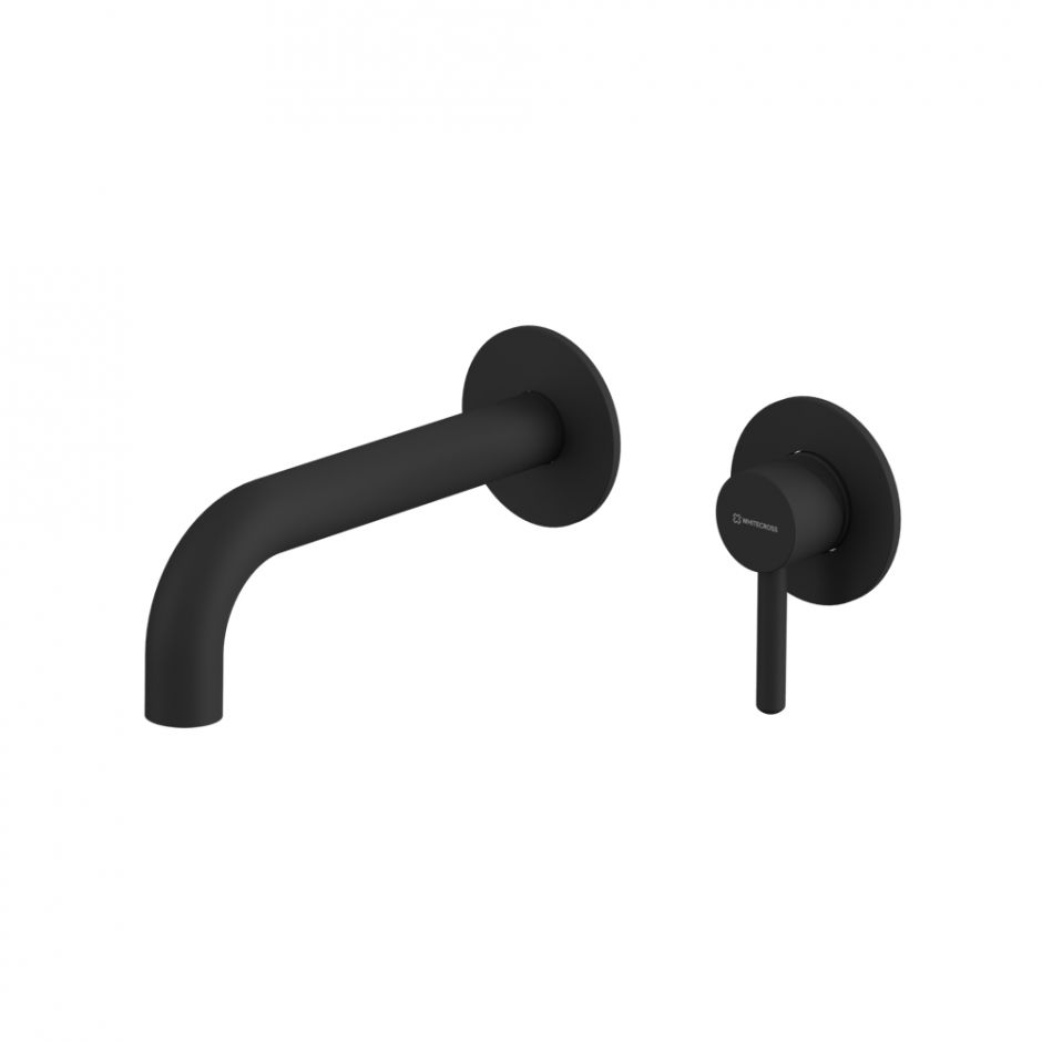 Изображение Смеситель для раковины скрытого монтажа WHITECROSS Y Y1216BL черный