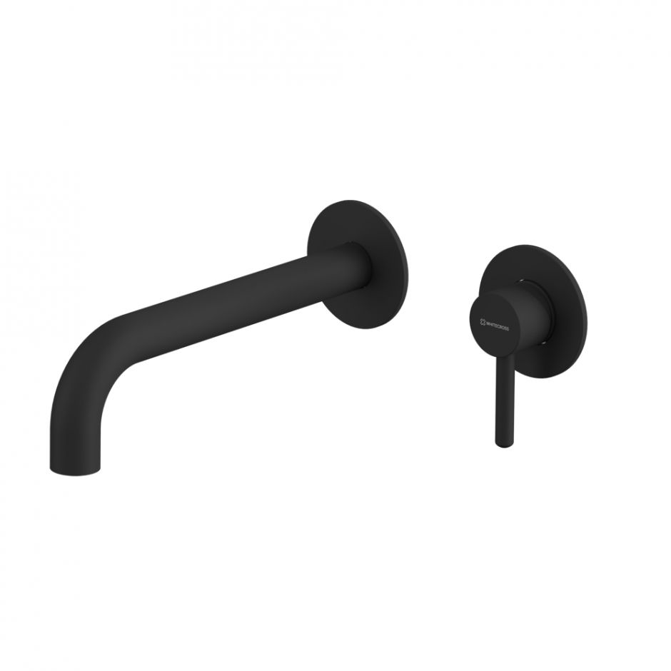 Изображение Смеситель для раковины скрытого монтажа WHITECROSS Y Y1215BL черный