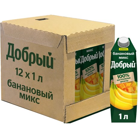 Напиток Добрый 1л
