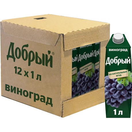 Напиток Добрый 1л