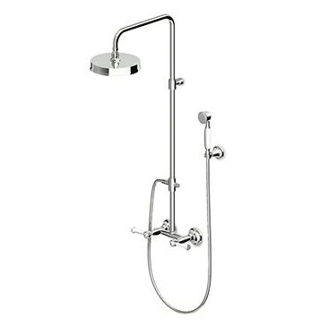 Душевая стойка Zucchetti Agora с тропическим душем ZAM860