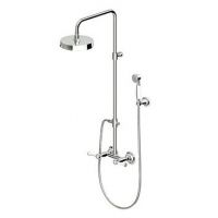 Душевая стойка Zucchetti Agora с тропическим душем ZAM860 схема 1