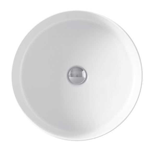 Раковина Nic Design Ovvio круглая 45x14 001 449