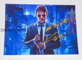 Автограф: Чарли Кокс. Сорвиголова / Daredevil