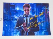 Автограф: Чарли Кокс. Сорвиголова / Daredevil