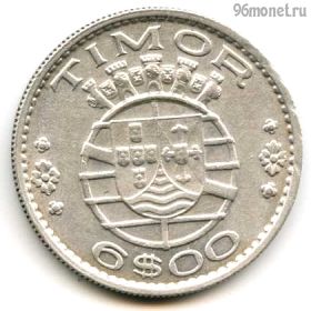 Португальский Тимор 6 эскудо 1958