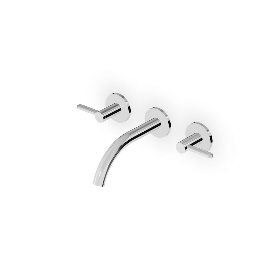 Изображение Встраиваемый смеситель для раковины Zucchetti Isy22 ZIS3640