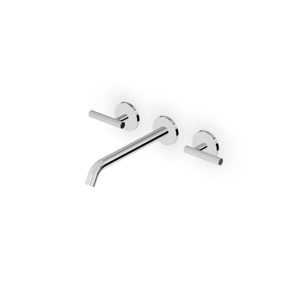 Встраиваемый смеситель для раковины Zucchetti Pan S ZPA5772 22 см