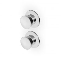 Смеситель для душа Zucchetti Sablier ZSL778.X с переключателем на 2 источника схема 1