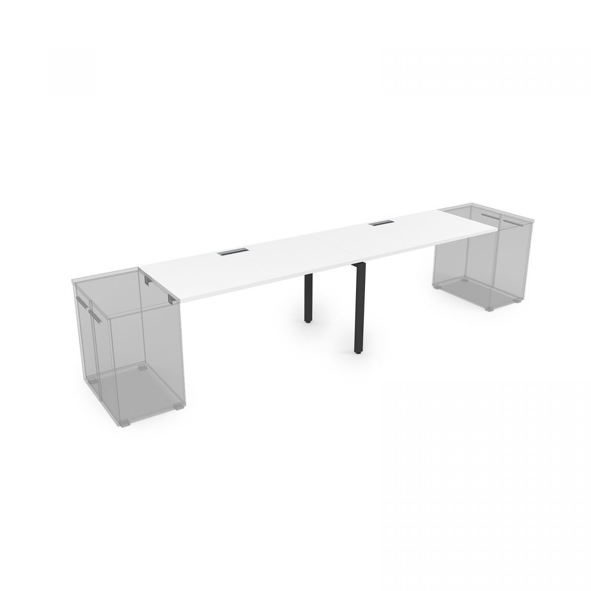 СДТЛ-П Стол рабочий прямолинейный, приставной