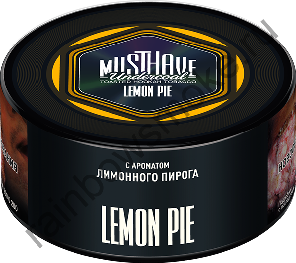 Must Have 125 гр - Lemon Pie (Лимонный Пирог)