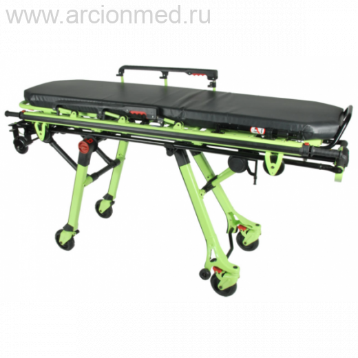 Тележка-каталка ММ-YDC-3FWF KatS-21211R тренделенбург (носилки съёмные)