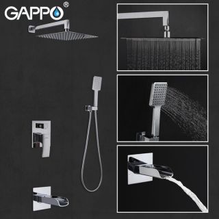 Divariçi Duş Dəsti GAPPO - Alman Keyfiyyəti
