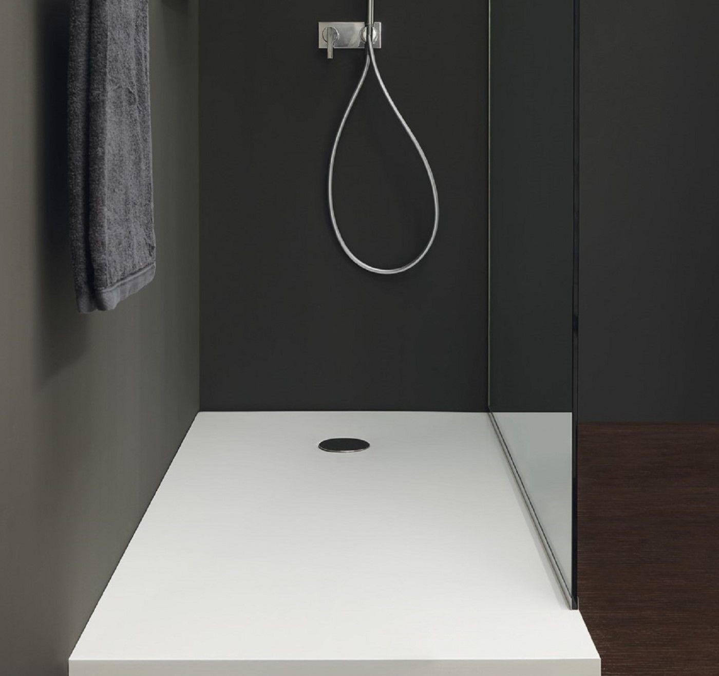 Душевой поддон Nic Design Foglio 002 564 90х130 см цена от 90 516 ₽ Фото Душевой поддон Nic Design Foglio 002 564 90х130 см