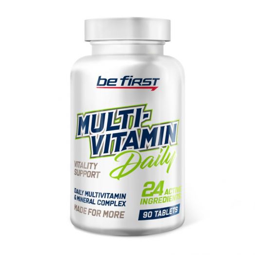 Be First - Multivitamin Daily 90таб