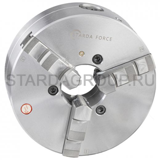 Самоцентрирующие спиральные токарные патроны