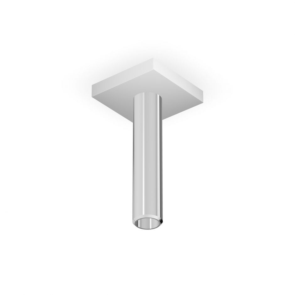 Изображение Держатель верхнего душа потолочный Zucchetti Z93041 13 см