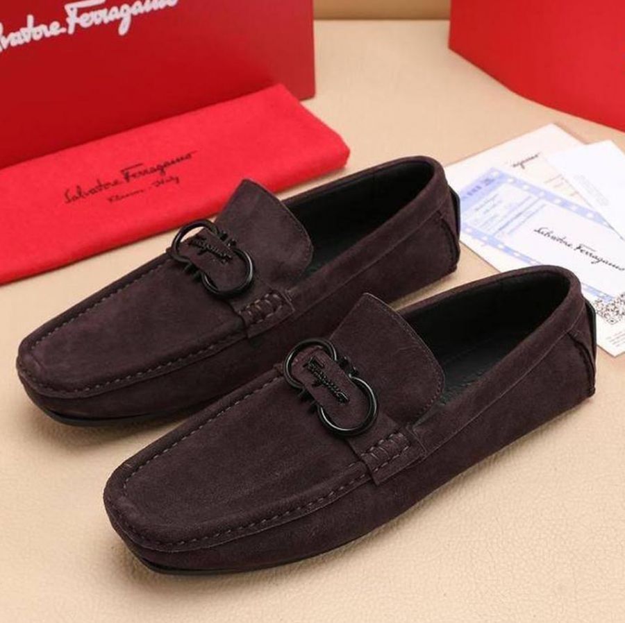Мокасины Ferragamo Premium мужские