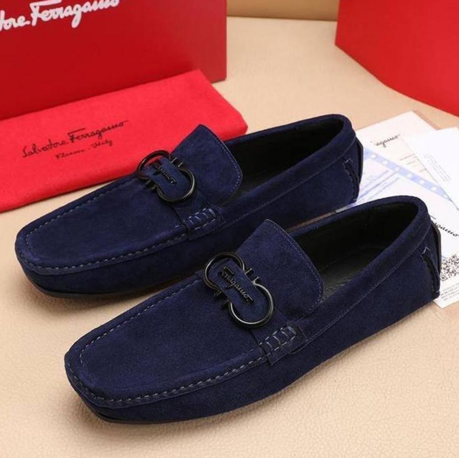 Мокасины Ferragamo Premium мужские