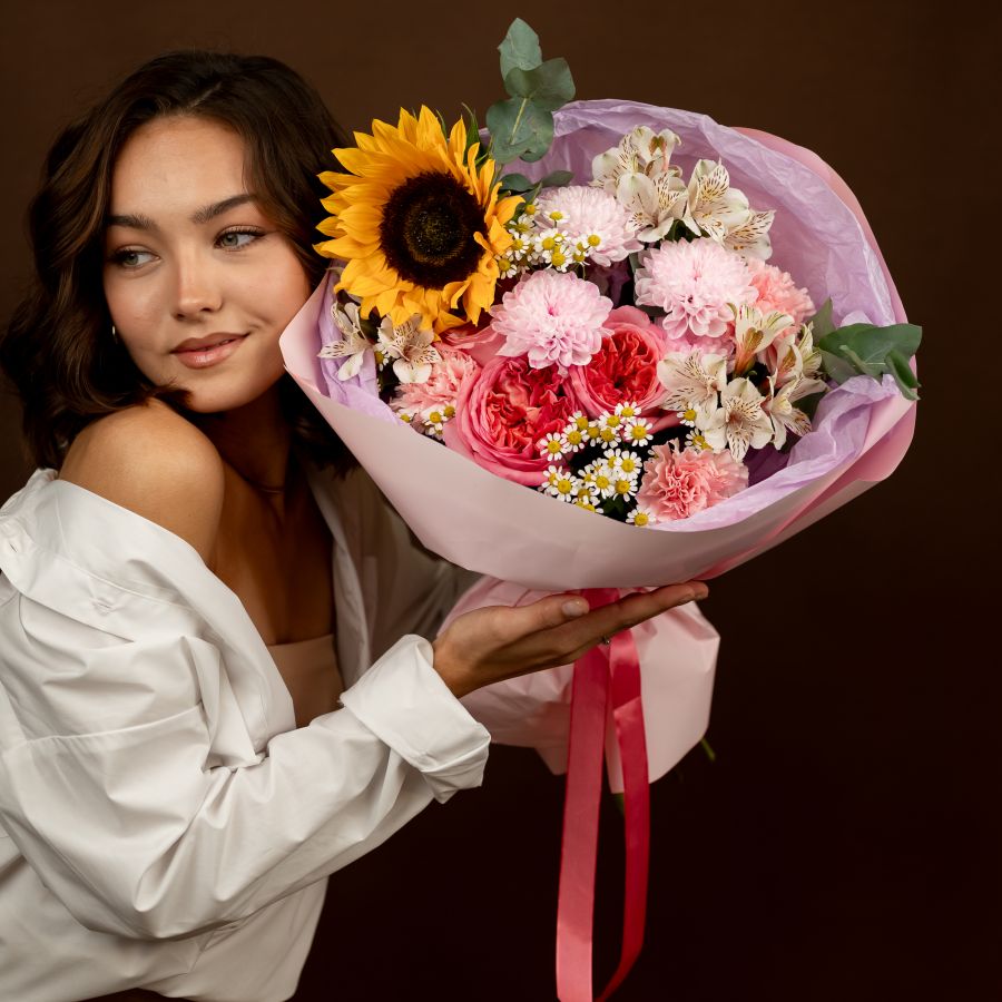 Сборный с подсолнухом