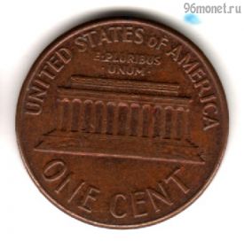 США 1 цент 1962 D