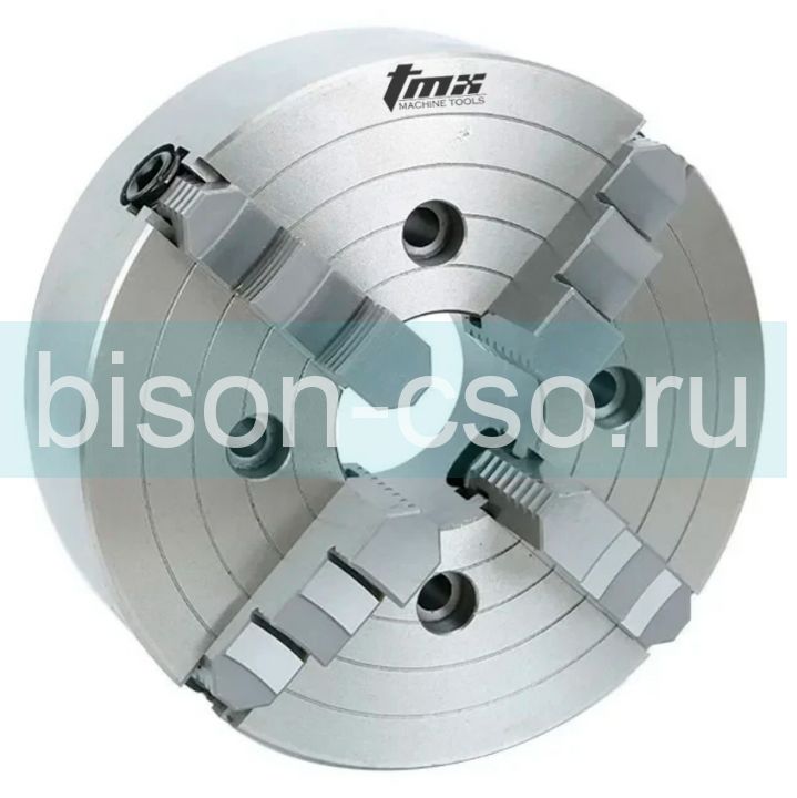 Патрон токарный K72-400/C5 TMX с независимыми кулачками