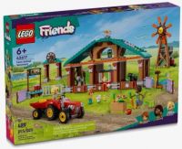 Конструктор Lego Friends Приют для животных с фермы, 489 деталей, 42617