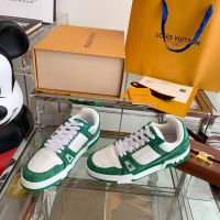 Кроссовки Louis Vuitton Trainer Premium