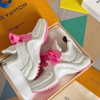 Кроссовки Louis Vuitton Archlight с ленточкой