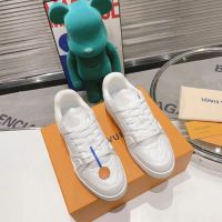 Кроссовки Louis Vuitton Trainer Premium