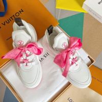 Кроссовки Louis Vuitton Archlight с ленточкой
