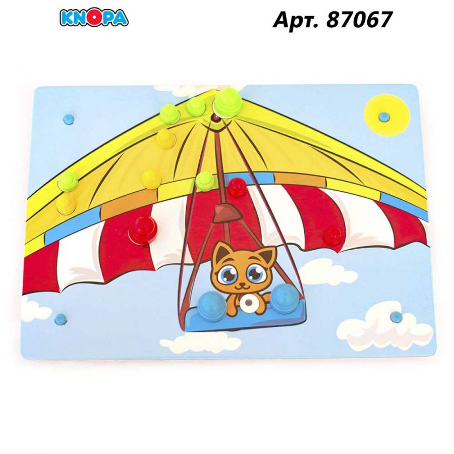 Мозаика "Рисуй, стирай 3" КНОПА