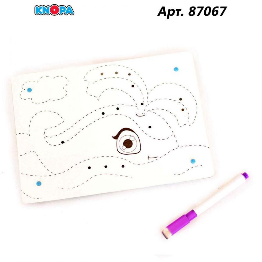 Мозаика "Рисуй, стирай 3" КНОПА