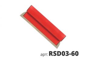 Шпатель-Правило Stmdecor RSD03-60 600мм для Стартовых Шпаклевок и Финишных Работ