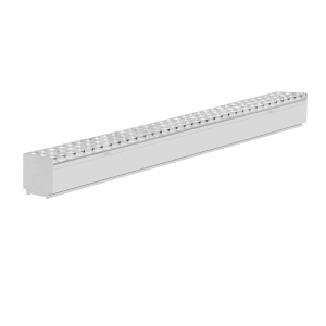 CSVT VOLGA-EU-L 38 860х63х74 CRI80 5000 110° diffus IP40 белый со сквозной проводкой