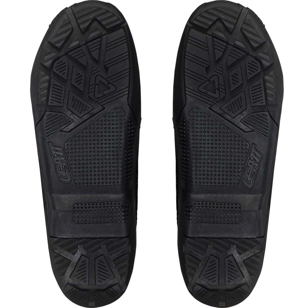 Подошвы для мотобот Leatt 4.5/5.5 Enduro/HydraDri Black (2026)