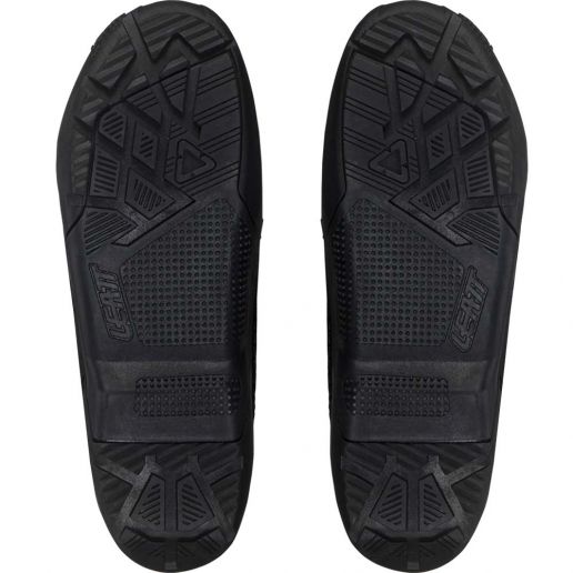 Подошвы для мотобот Leatt 4.5/5.5 Enduro/HydraDri Black (2026)