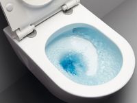 Подвесной унитаз GSI PURA 881517 Swirlflush, для крепежа FISR2, Cenere Matte схема 3