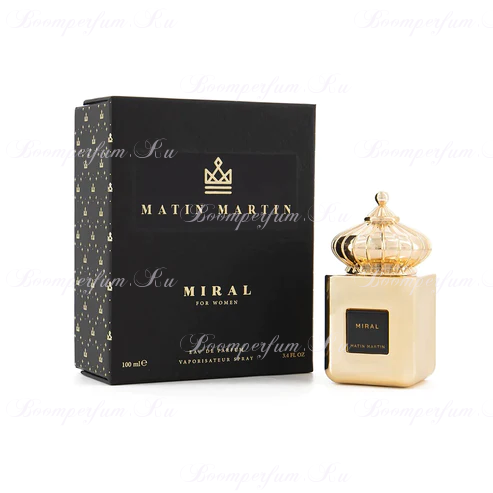 Matin Martin miral eau de parfum for women