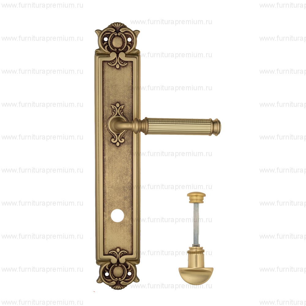 Ручка на планке Venezia Mosca PL97 WC-2