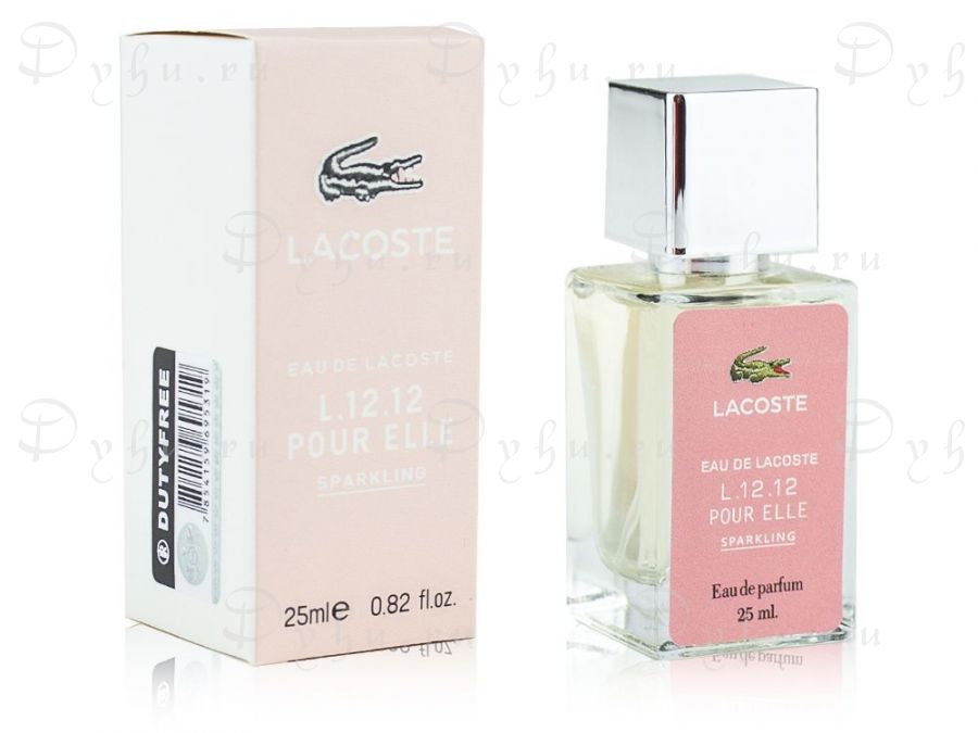 Мини-тестер Lacoste L.12.12 Pour Elle Sparkling, Edp, 25 ml