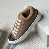 Зимние кроссовки Brunello Cucinelli Premium
