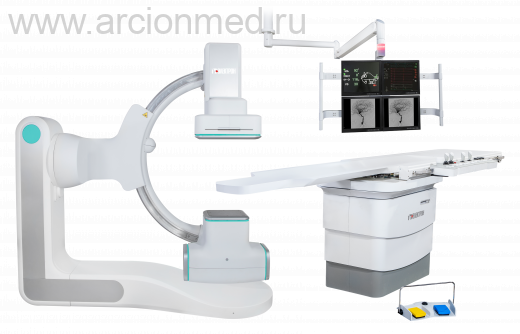 Ангиографические комплексы НИПК «Электрон»