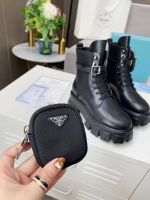 Ботинки PRADA Premium