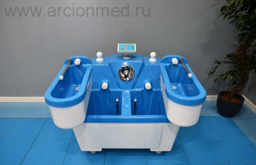 Ванна 4-х камерная струйноконтрастная «Истра-4К»